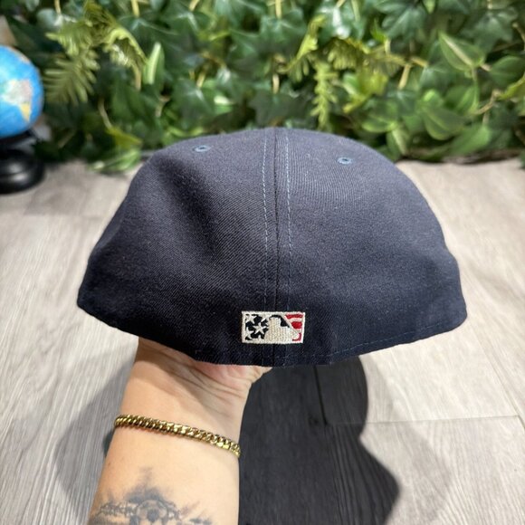 New Era Los Angeles Dodgers USA Flag Fitted 7 3/4 MLB Snapback Baseball Hat Cap main image 4
